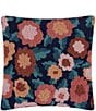 Jungalow Suzy II Hooked Decorative Oversized Floral Square Pillow - Image 1
