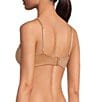 GB Juniors Multi-Way Strapless Bra, Color:Praline - Image 2