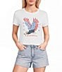 Junk Food Big Sur Eagle Short Sleeve Baby Tee - Image 1