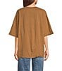 Junk Food Butterfly Short Sleeve Oversized Tee - Image 2