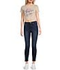 Junk Food Crewneck Soft Cotton Graphic Baby T-Shirt, Color:Femme Forte Rose - Image 3