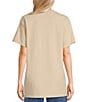 Color:Sand - Image 2 - Def Leppard Hysteria Flea Market Graphic T-Shirt