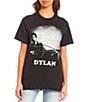 Color:Black - Image 1 - Dylan Guitar Graphic T-Shirt