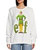 Junk Food Elf Buddy Sweatshirt, Color:White - Image 1