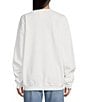 Junk Food Elf Buddy Sweatshirt, Color:White - Image 2