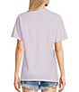 Color:Lavender - Image 2 - Ford Bronco Oversized Graphic T-Shirt