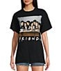 Color:Black - Image 1 - Friends Milkshake Flea Market T-Shirt