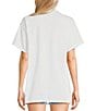 Color:White - Image 2 - Good Burger Flea Market Oversized T-Shirt