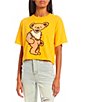 Color:Gold - Image 1 - Grateful Dead Bear Graphic Tee