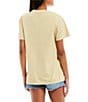 Color:Yellow Haze - Image 2 - Grateful Dead Oversized Graphic T-Shirt