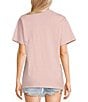 Color:Light Pink - Image 2 - Mean Girls Oversized Graphic T-Shirt