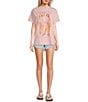Color:Light Pink - Image 3 - Mean Girls Oversized Graphic T-Shirt