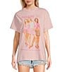 Junk Food Mean Girls Oversized Graphic T-Shirt - Image 1