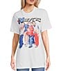 Junk Food NSYNC Band Vintage Feel Flea Market T-Shirt, Color:White - Image 1