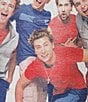 Junk Food NSYNC Band Vintage Feel Flea Market T-Shirt, Color:White - Image 4