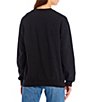 Color:Black - Image 2 - Pink Floyd Graphic Pullover Sweatshirt