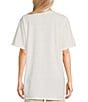 Junk Food Short Sleeve Crew Neck Oversized Ford Nothing Like It Graphic T-Shirt, Color:White - Image 2