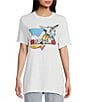 Color:White - Image 1 - Top Gun Vintage Feel Flea Market T-Shirt