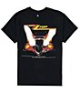 Color:Black - Image 1 - ZZ Top Eliminator Short Sleeve Graphic T-Shirt