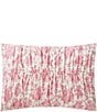 Junk Gypsy Fancy Floral Toile Ruched Cotton Sateen Reversible Comforter Mini Set - Image 3