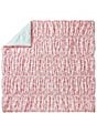 Junk Gypsy Fancy Floral Toile Ruched Cotton Sateen Reversible Comforter Mini Set - Image 4