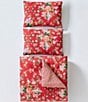 Junk Gypsy Garden Society Flroal Cotton Reversible Comforter Mini Set - Image 2