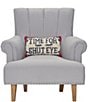 Junk Gypsy #double;Time For Shut Eye#double; Wool Hooked Pillow - Image 2