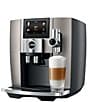 Color:Silver - Image 1 - J8 Midnight Silver Fully Automatic Espresso Machine