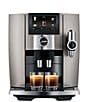 Color:Silver - Image 3 - J8 Midnight Silver Fully Automatic Espresso Machine