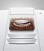 Jura E 8 Automatic Coffee Machine, Color:Piano White - Image 4