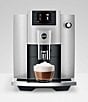 Jura E6 Fully Automatic Espresso Machine, Color:Platinum - Image 2