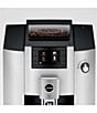 Jura E6 Fully Automatic Espresso Machine, Color:Platinum - Image 3