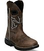 Justin Boots Men's Apprentice 11#double; Waterproof Nano Composite Toe Western Boots - Image 1