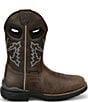 Justin Boots Men's Apprentice 11#double; Waterproof Nano Composite Toe Western Boots - Image 2