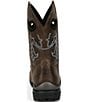Justin Boots Men's Apprentice 11#double; Waterproof Nano Composite Toe Western Boots - Image 3