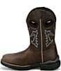 Justin Boots Men's Apprentice 11#double; Waterproof Nano Composite Toe Western Boots - Image 4
