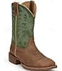 Justin Boots Men's Big Bucks 11#double; Western Boots - Image 1