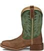 Justin Boots Men's Big Bucks 11#double; Western Boots - Image 3