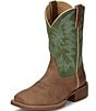 Justin Boots Men's Big Bucks 11#double; Western Boots - Image 4
