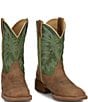 Justin Boots Men's Big Bucks 11#double; Western Boots - Image 6