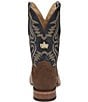 Color:Waxy Tan/Blue - Image 3 - Men's Dillon 11#double; Western Boots