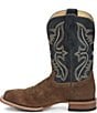 Color:Waxy Tan/Blue - Image 4 - Men's Dillon 11#double; Western Boots
