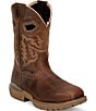 Justin Boots Men's Oilpatch 11#double; Waterproof Nano Composite Toe Western Boot - Image 1
