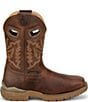 Justin Boots Men's Oilpatch 11#double; Waterproof Nano Composite Toe Western Boot - Image 2