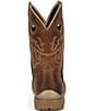 Justin Boots Men's Oilpatch 11#double; Waterproof Nano Composite Toe Western Boot - Image 3
