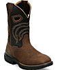 Justin Boots Men's Slickline 11#double; Waterproof Western Boots - Image 1