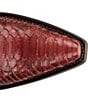 Justin Boots Reba Queen Python Leather Western Boots - Image 6