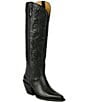 Justin Boots Reba Rumor Leather Western Boots - Image 1