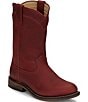 Color:Red - Image 1 - Holland Leather Western Booties