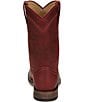 Color:Red - Image 3 - Holland Leather Western Booties